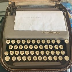 Vintage Smith-Corona Typewriter