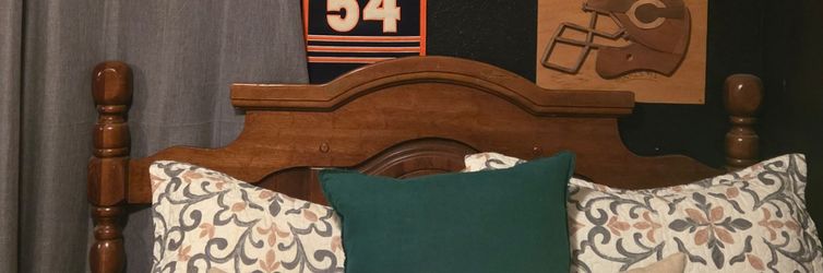 5 Piece Solid Wood Queen Bedroom Set