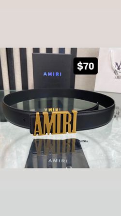 Amiri Gold Belt 