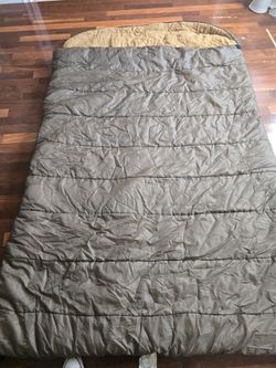TETON Sports Mammoth 0°F Double Sleeping Bag – Oversized 2-Person