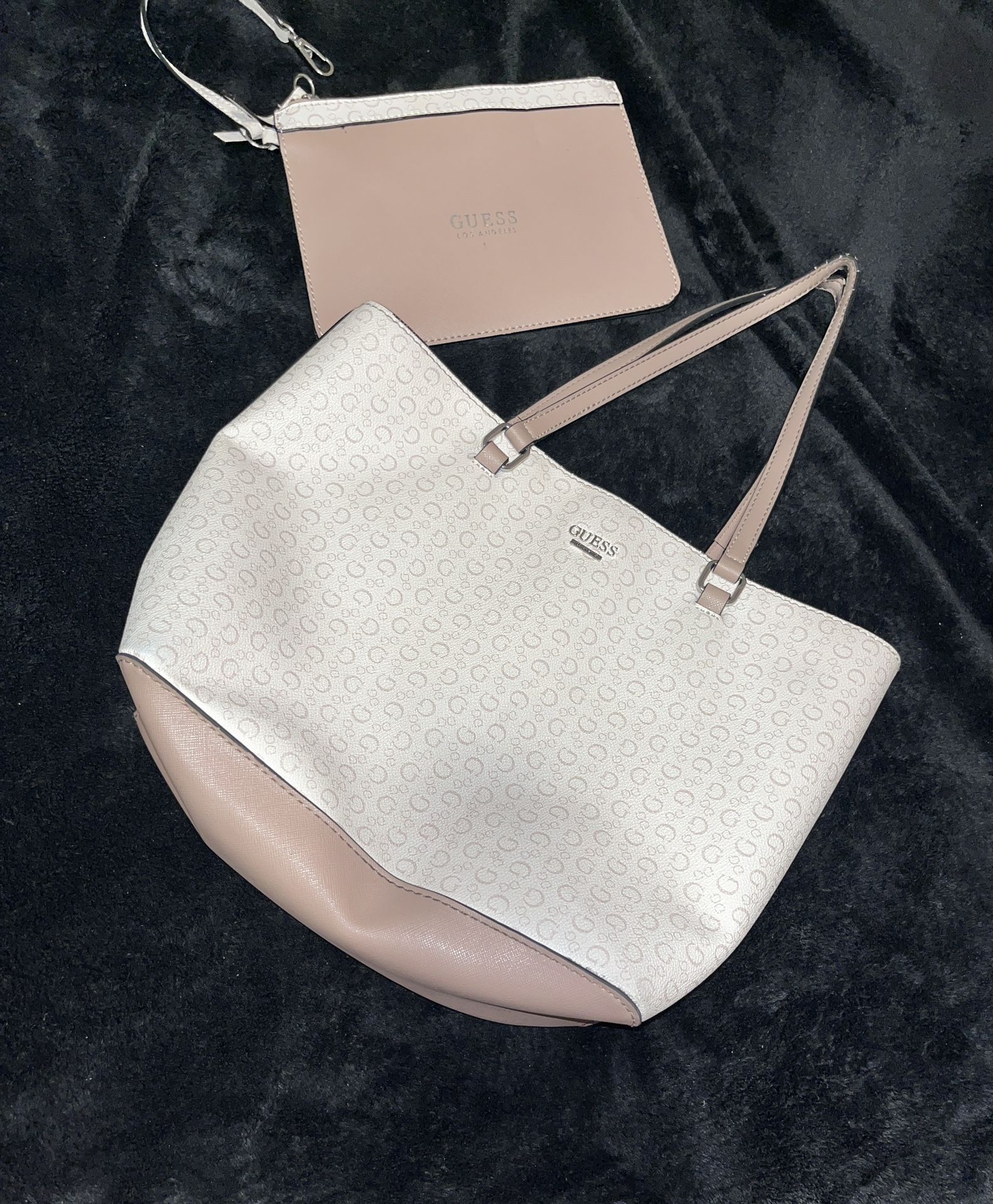 Guess purse with hand bag included