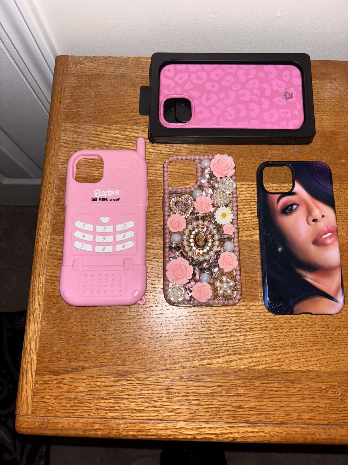 Shipping Only! **SUPER Girly IPhone 15 Plus Case Bundle**