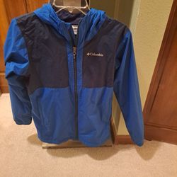 Size 14-16 Columbia Rain Lined Jacket. Great Condition