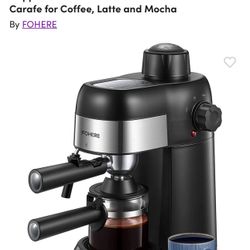 Steam Espresso Machine 