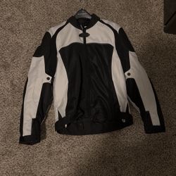 REAX Mesh Jacket, Gray/Black, Medium