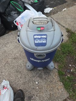 Shop vac