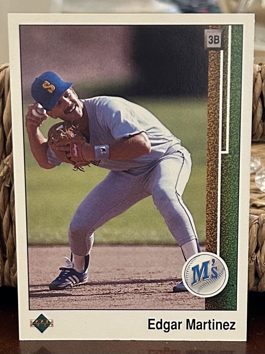 1989 Upper Deck Baseball Trading Cards (785) 