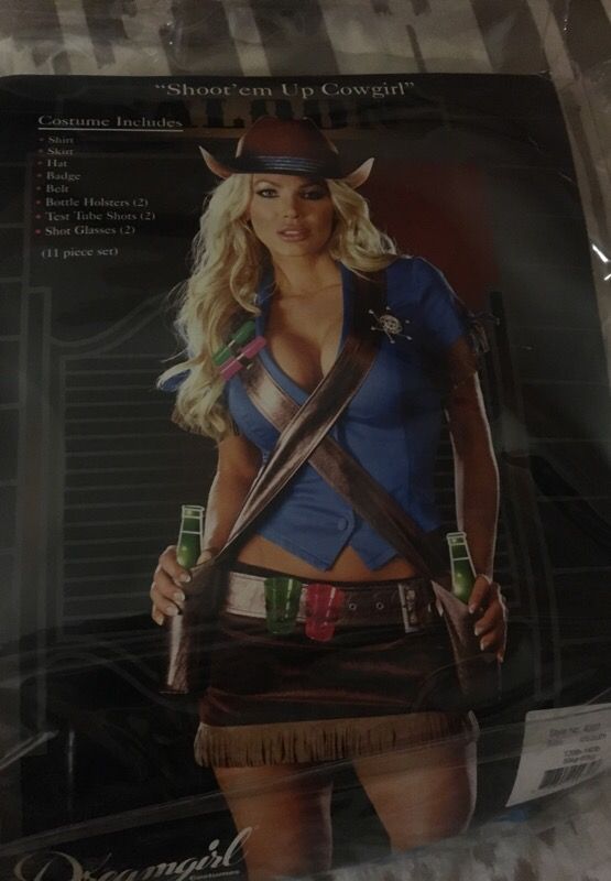 Cowgirl costume!!!