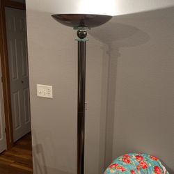 2 72inch Tall Floor Lamps 