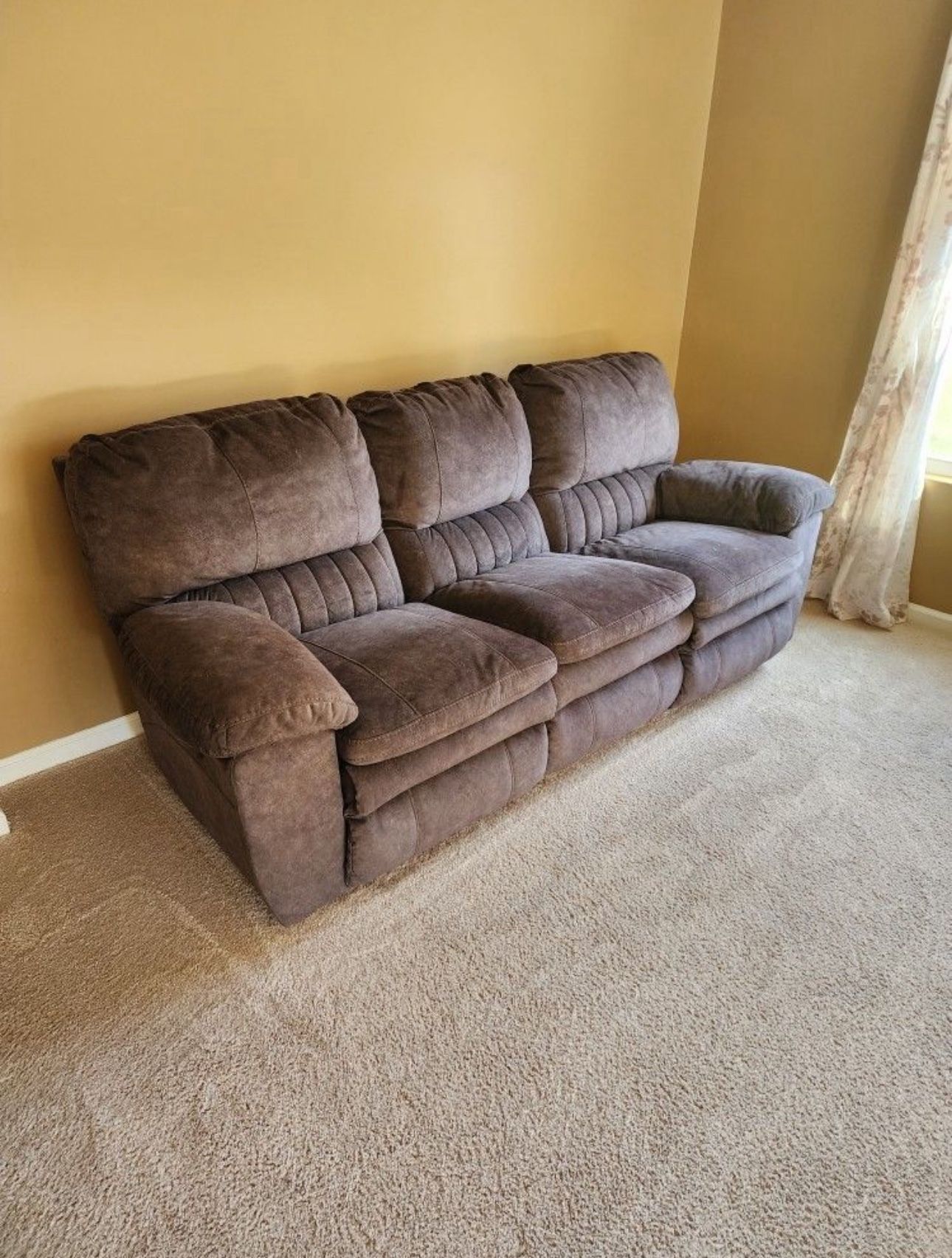 Loveseat and Couch