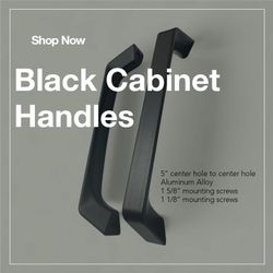 Kitchen cabinets