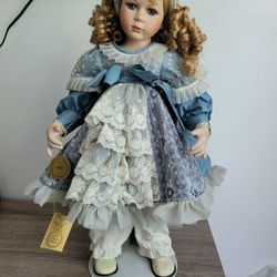 Kingstate Corp Porcelain Doll 