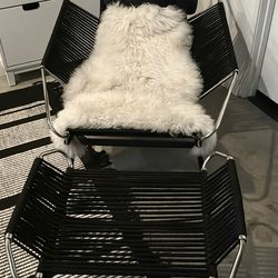 Flag Halyard Chair and stool