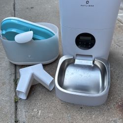 Petlibro 4L Automatic Pet Feeder + Water Fountain