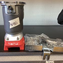 Milwaukee M18 Fuel Brushless Fix Base Router (Tool-Only) $180
