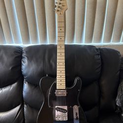 FENDER GUITAR TELECASTER PARTS CASTER HUMBUCKER BLACK GLOSS