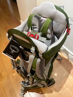Like NEW!  Osprey Poco AG Series Child Carrier