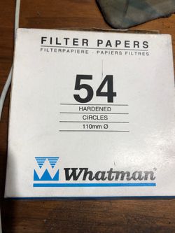 Whatman filter paper 1454-110
