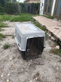 Dog cage, large free