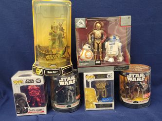Star Wars figures bundle