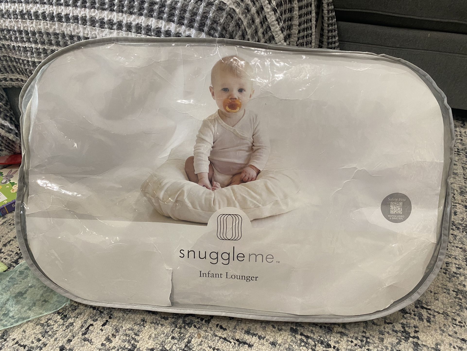 Snuggle Me Organic Lounger