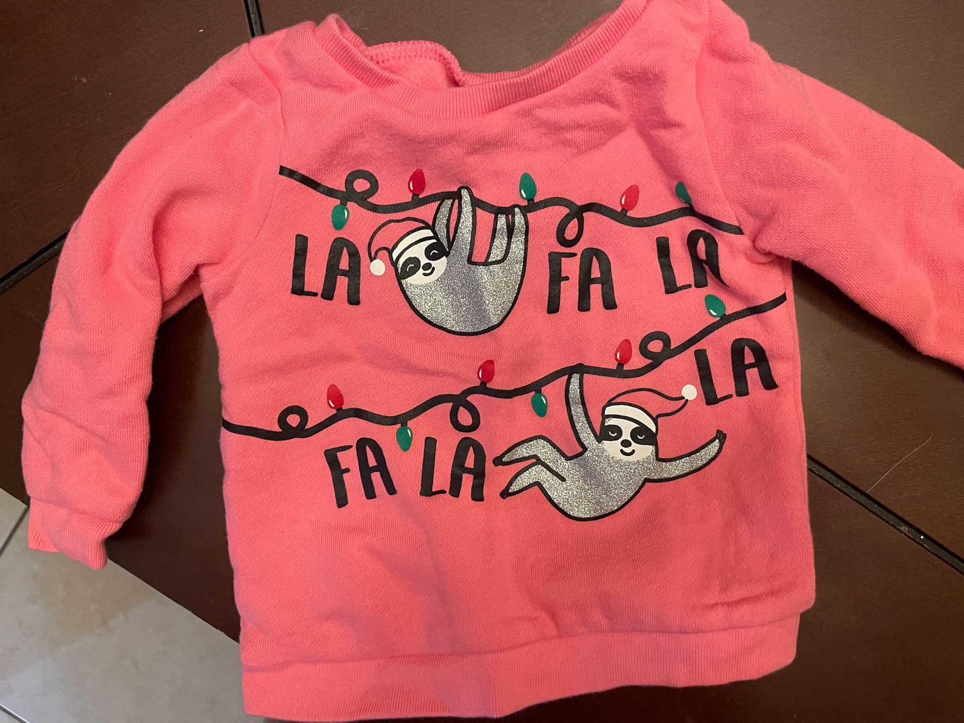 Toddler Girl Sweatshirt - 9 Months 