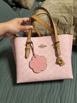Coach power Pink Bag