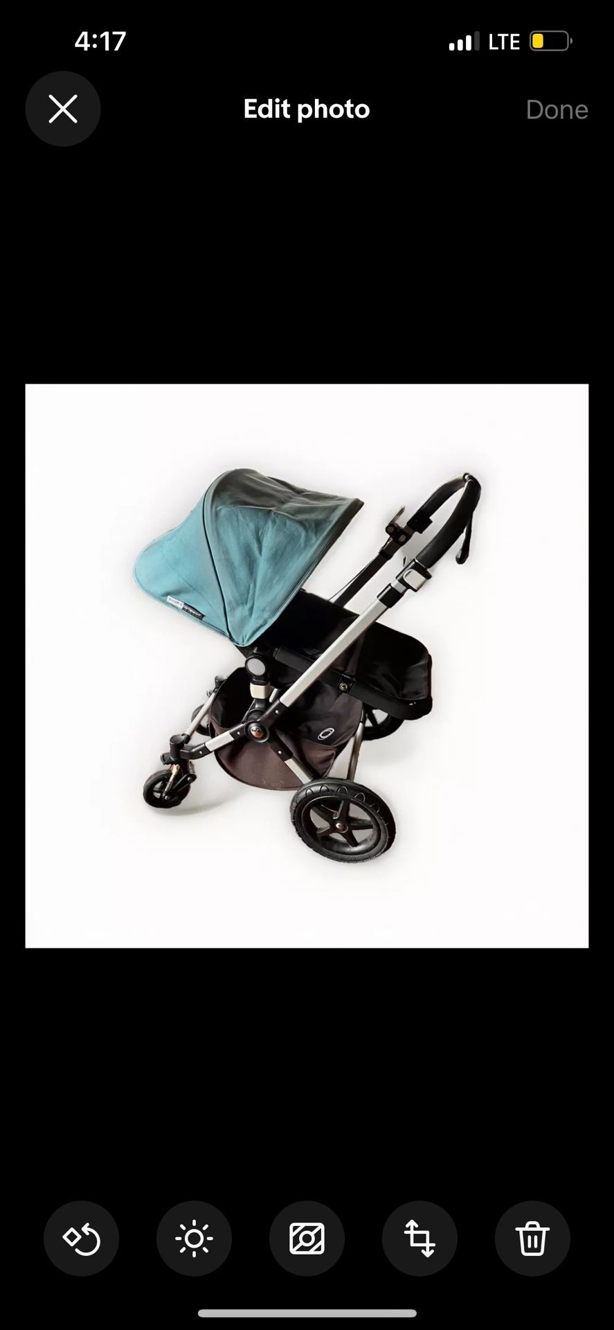 Bugaboo Chameleon 3 Dragonfly Stroller