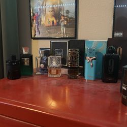 colognes for sale or for trade (check description)