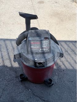 Sears Craftsman 12 Gallon Wet/Dry Vac
