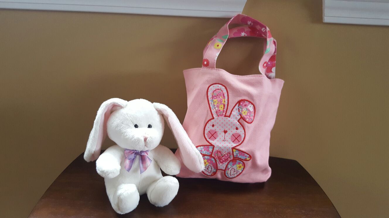Bunny w/bag