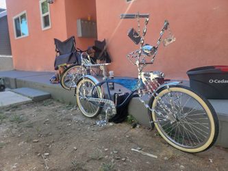 Lowrider bike