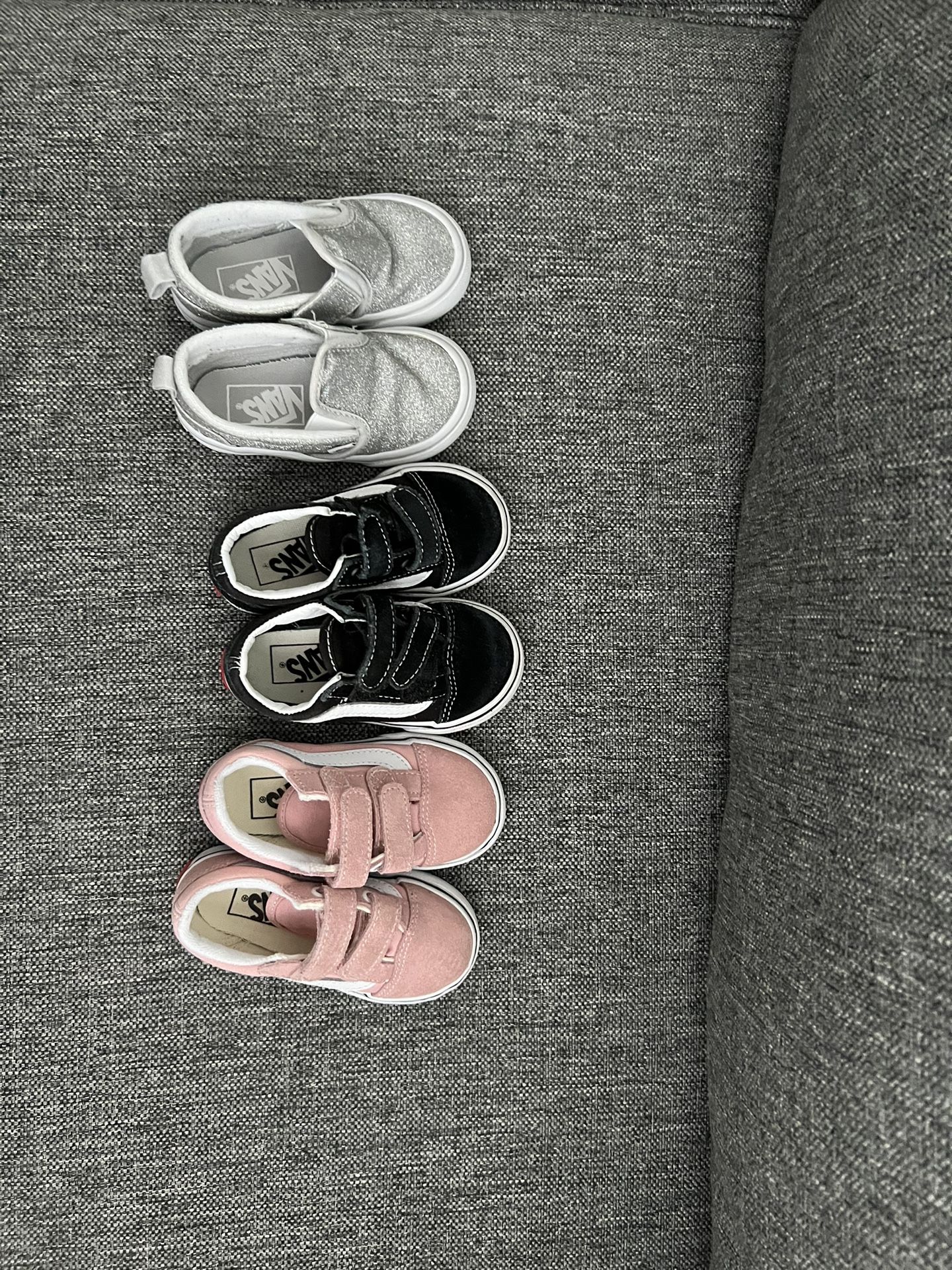 Vans Shoes Toddler Size 6