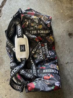 Asshole life forever bag