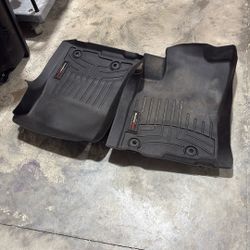 4 Runner Front Mats