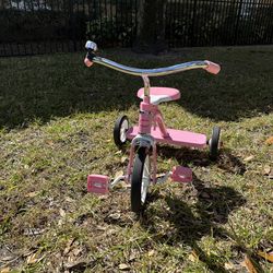 Classic Pink Dual Deck Tricycle