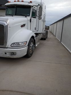 2007 386 Peterbilt