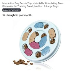 Pet Puzzle Eating Toy - Interactive 