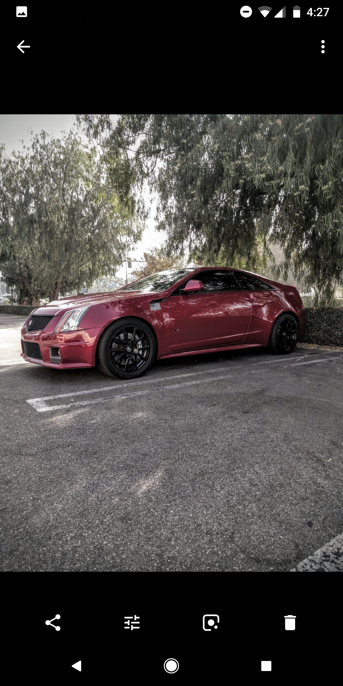 Cadillac CTS V COUPE