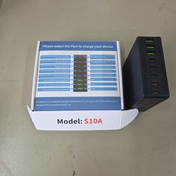 USB C Charger Fast GAN Charger Block