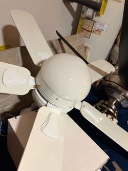 White Ceiling Fan