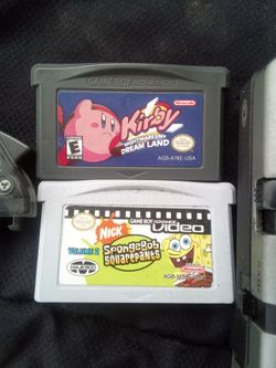 Gameboy advance games everything