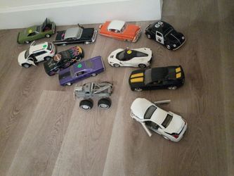metal die cast cars