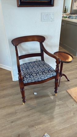 Restored Antique Wood Chair