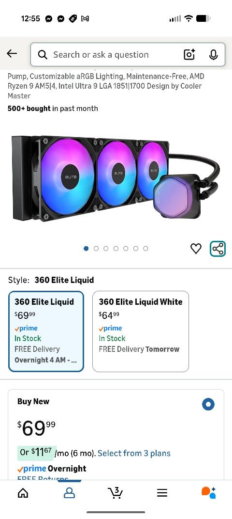 Cooler Master 360 AIO