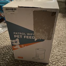 WOpet Automatic Pet Feeder WiFi