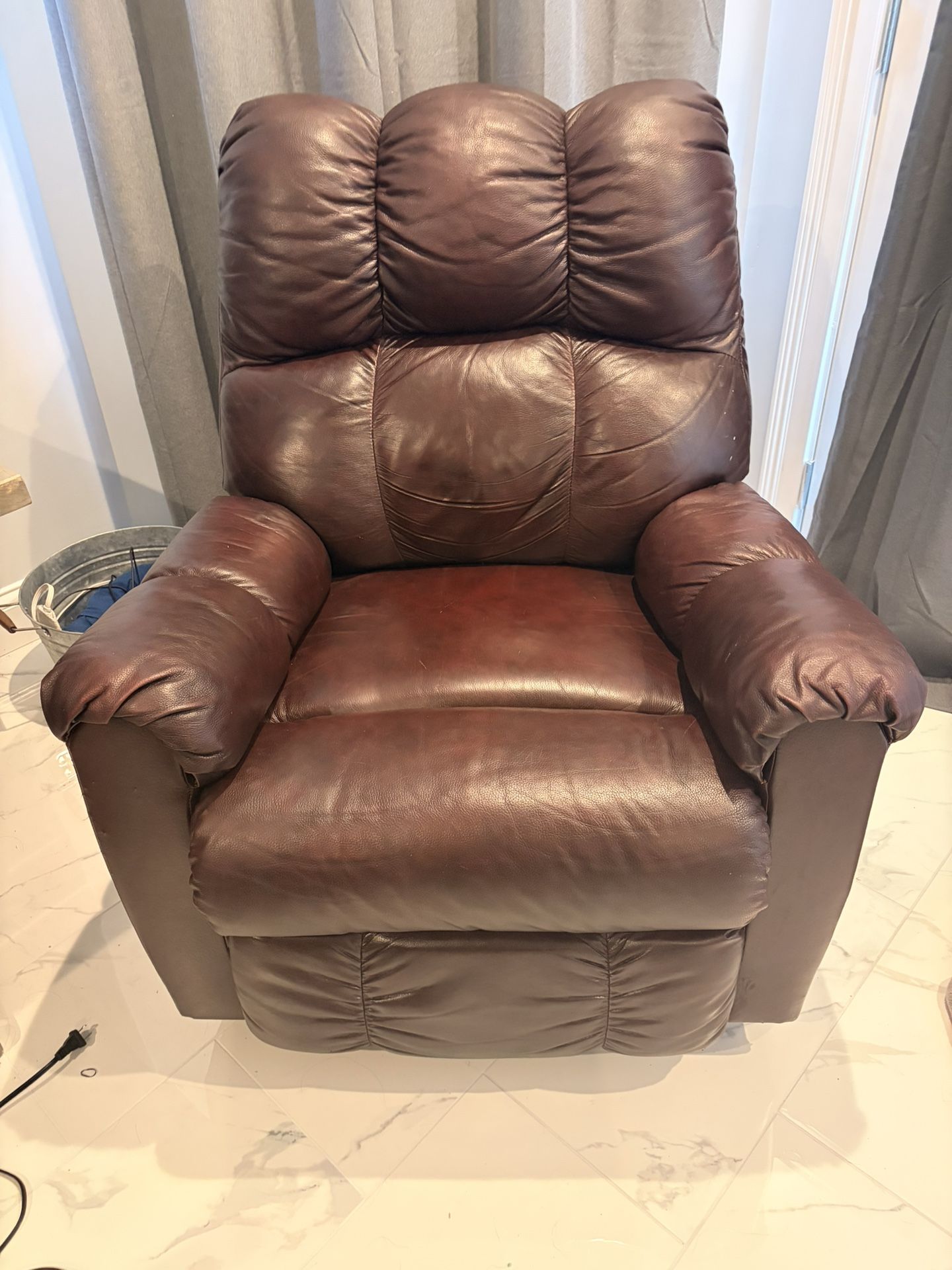 Leather Recliner