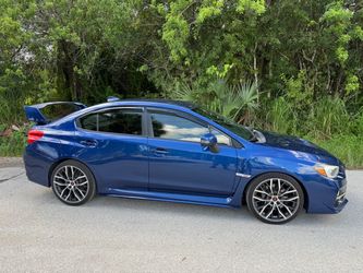 2015 SUBARU STI WRX *ONLY 132K MILES 6 SPD MANUAL* CLEAN CARFAX 2.5L*  *ONLY 136,000 MILES  CLEAN FLORIDA TITLE  CAR HAS FULL BOLT ON MODS AND WAS TUN