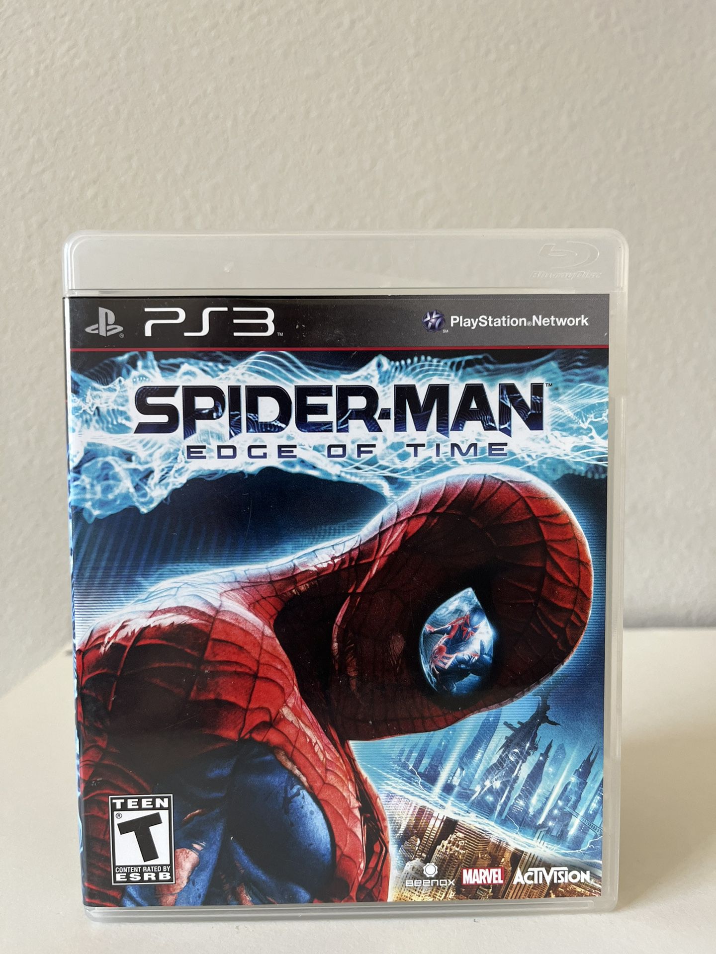 Spider-Man Edge Of Time PlayStation 3 PS3