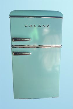 Retro Top Freezer Refrigerator